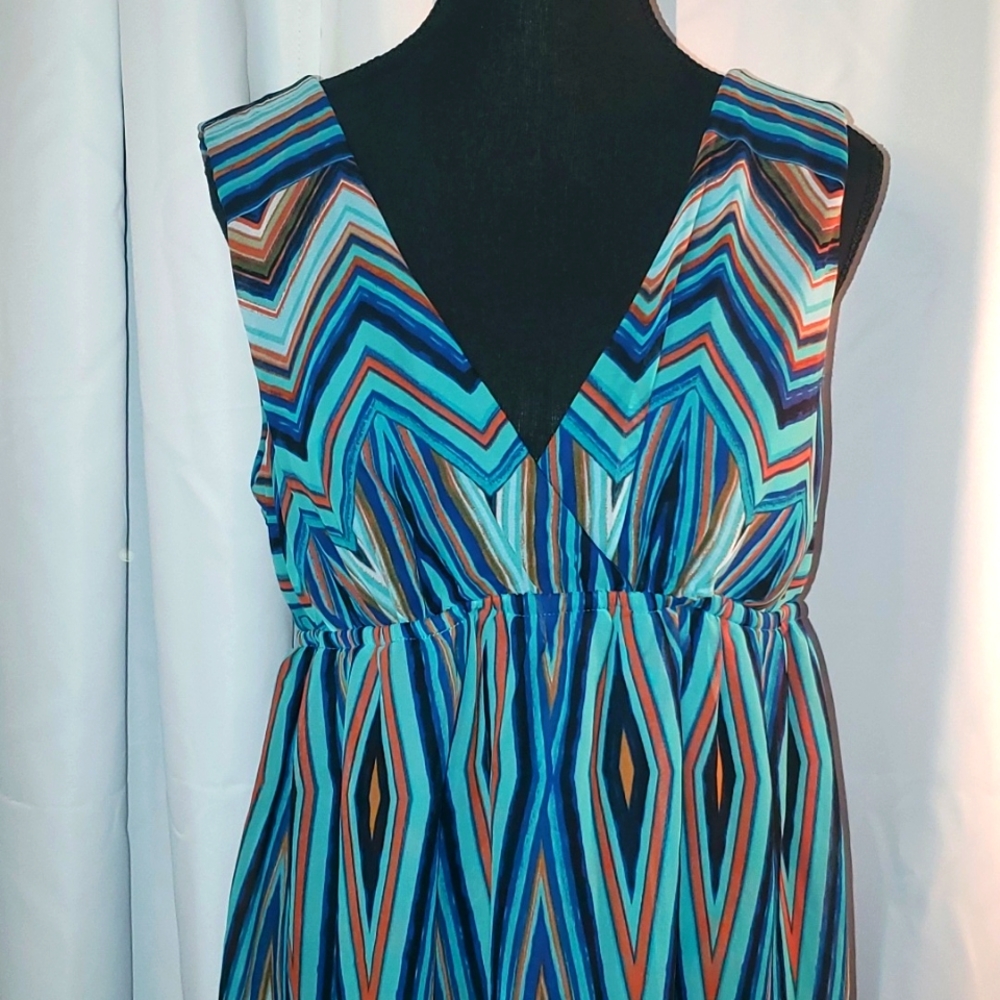 Valerie Bertinelli Maxi Dress